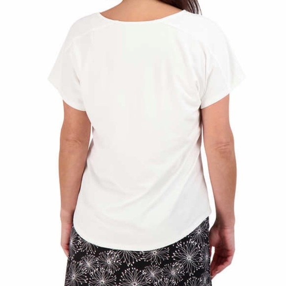 Tranquility by Colorado Clothing White Short Sleeve Tee - Picture 2 of 6